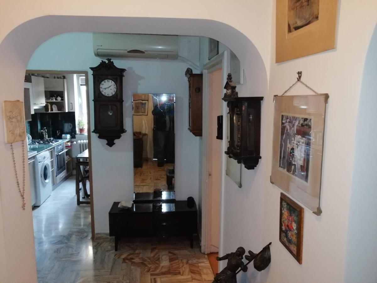 Apartment In The Historical Center Bucharest Exterior photo